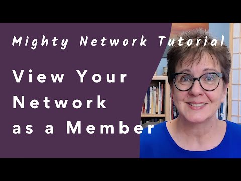 How to View As a member on Mighty Networks | Mighty Network Tutorial