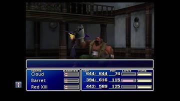 Ff7 lost number low level
