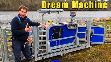 Demodag: Schapenboer gebruikt Clipex Handler een dag lang