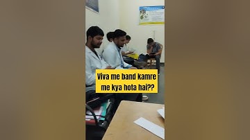 viva me kya hota hai? #examtime #neetaspirant #mbbslife