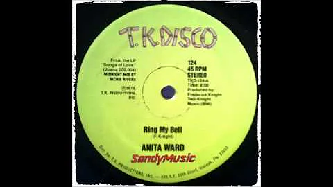 Ring My Bell (Single mIx) - Anita Ward 1979 T.K. Productions Inc. Vynil