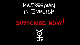 Subscribe Mr. Freeman's English Channel