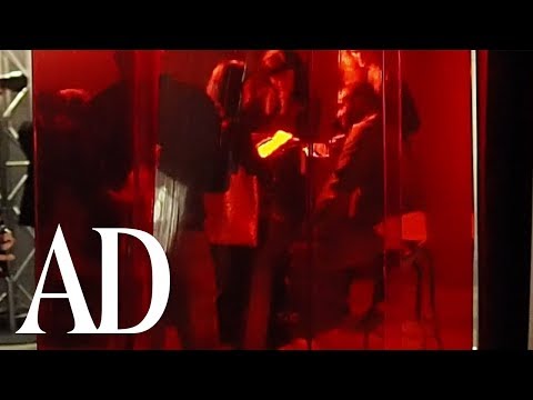 Virgil Abloh stellt
