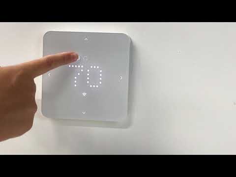 How to set cool setpoints on your Zen Thermostat