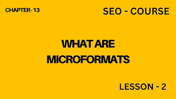 Microformats, Rich Snippets & Schema