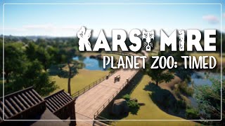 Watch For PZ Amateur Hour  | Karst Mire | Planet Zoo: Timed by sunnyspacecraft 55 views 2 years ago 17 minutes