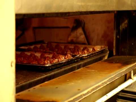 Making Chocolate Chews @ Torrance Bakery