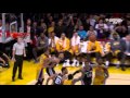 Kobe bryant dislocates finger trainer gary vitti pops it back in spurs at lakers