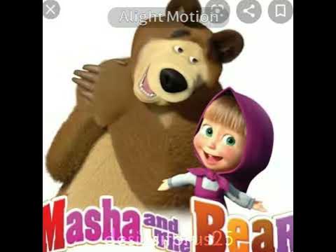 Открытки маша и медведь
