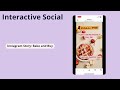 Make your social posts interactive
