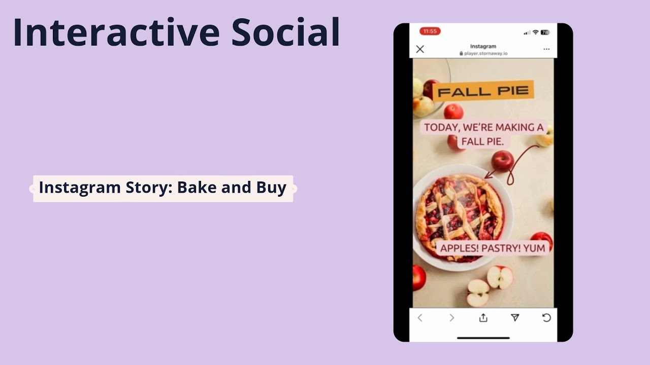 Make your social posts interactive