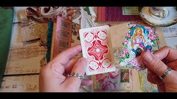 Custom Junk Journal flip through