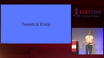 RubyConf 2015 - Keynote: Stupid Ideas for Many Computers by Aja Hammerly
