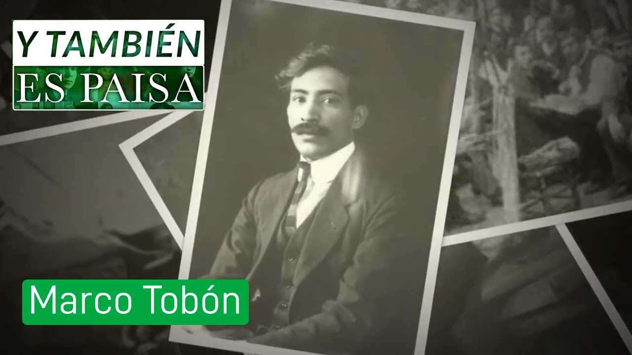 Marco Tobón [Y también es paisa] Telemedellín