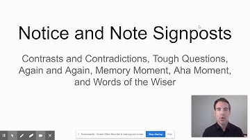 Notice and Note: Introduction