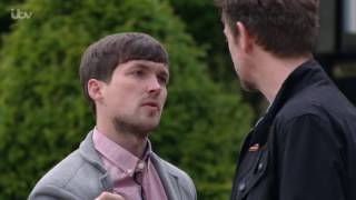 Robbie Tells Cameron That Debbie Is Planning To Skip Town - Emmerdale