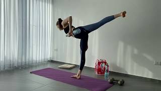 Athletefit סינגל לג דדליפט חתירה