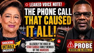 The Phone Call That Changed Everything Leaked Voice Note Sparks Global Investigation