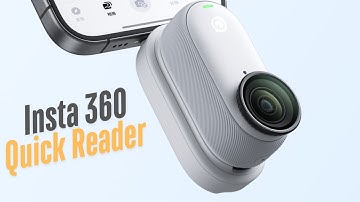 Insta360 Quick Reader for (Go 3 & Go 3s)@Lux_Tech @insta360