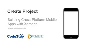 [ Xamarin ] #1 Create Project | สร้างโปรเจกใหม่ | CodeStep.io [1080p Full HD]