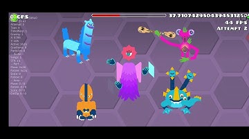 My Singing Monsters - Ethereal Workshop in Geometry Dash (wave 1)