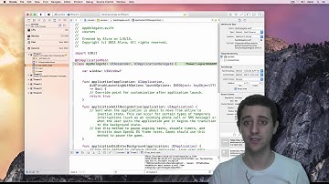 Swift: IOS App 만들기 3. 정적 테이블 만들기