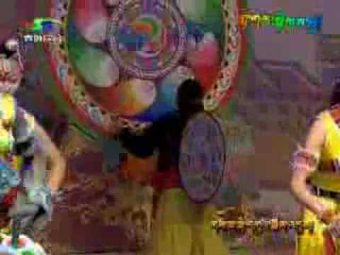 Tibetan Culture flourishing (song & dance) #210