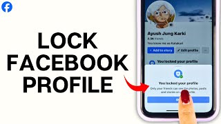 how to lock facebook profile officially? (2024)