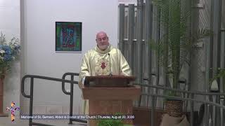 Memorial of St Bernard Abbot Doctor of the Church Thursday August 20 2026