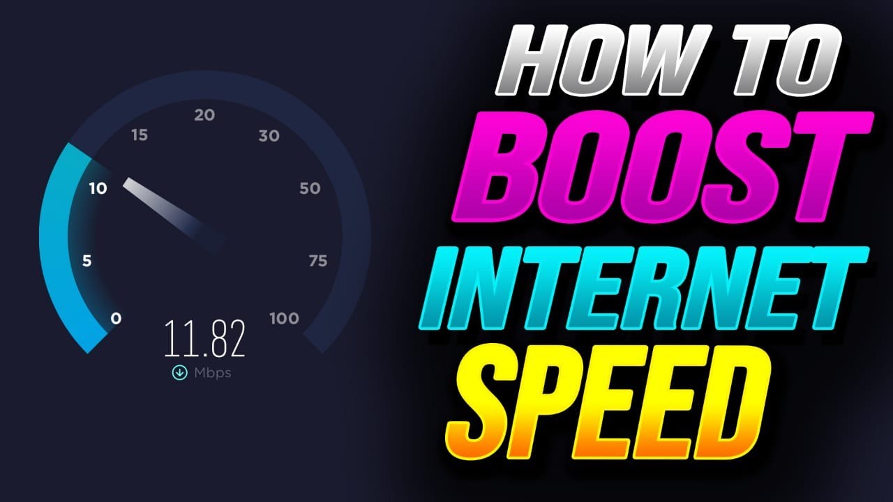 how to increase download speed on pc