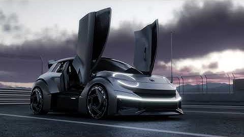 Discover the design process of the Nissan Concept 20-23