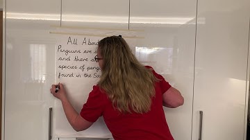 Year 2   shared writing   12 01 21