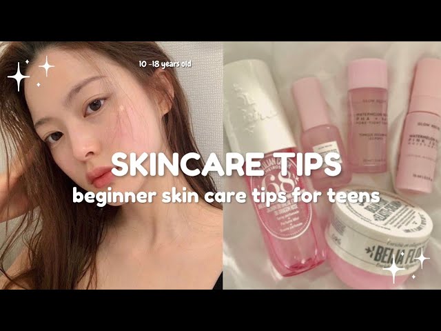 The Aesthetic Skincare Your Tweens Want