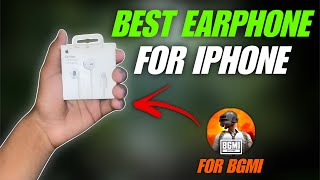 Best Gaming Earphones for iPhone BGMI 2025 | Apple EarPods Test 🎧