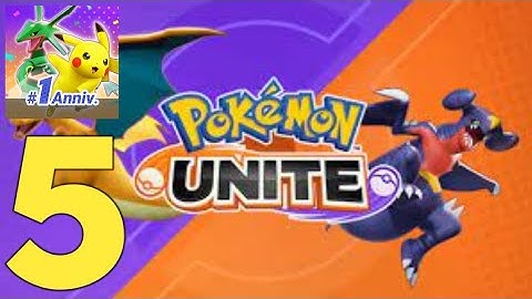 (Pokémon Unite) Gameplay Walkthrough Part 5 - Mamoswine: Ranked - Android/iOS