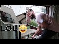 JUMPING OUT THE WINDOW PRANK! | JAPAN VLOGS