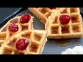 Easiest WAFFLE Recipe | Fluffy and Delicious WAFFLES | #shorts
