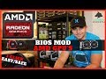 How To Bios Mod AMD GPU's for Mining EZ Rx580/570/560/550/480/470/460 4gb + 8gb