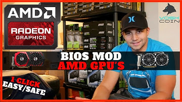 How To Bios Mod AMD GPU