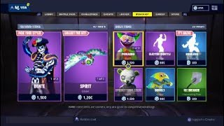 New Muertos Skins Boneless Emote Item Shop Nov 1- Fortnite Battle Royale