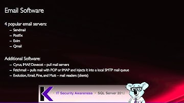 Red Hat System Administration II: Protocols