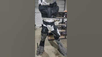 Making a Life Sized Arbiter Pt 6