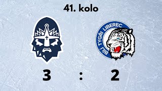 TELH 22/23 | HC Rytíři Kladno - HC Bílí Tygři Liberec 3:2 | Sestřih