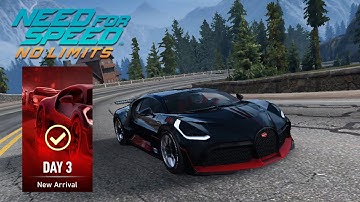 Bugatti Divo DAY 3 NFS No Limits Devil