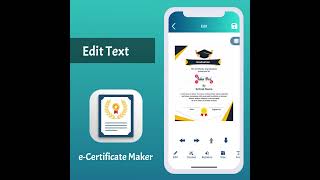 E - Certificate Maker Square screenshot 5