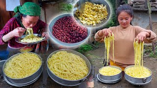 Egg Thukpa Recipe  Noodle Soup Recipe In village || Nepali Style Cooking #villagecooking @Kedar Rai