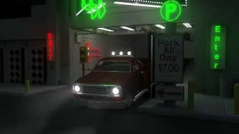 Lighting and Texturing Demo Reel