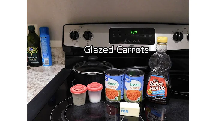 Glazed Carrots!