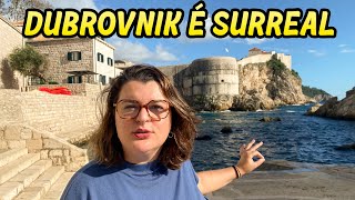 COMO É A CIDADE MILENAR DE DUBROVNIK - YouTube