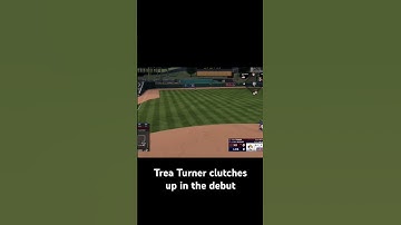 Trea Turner 9th inning homer